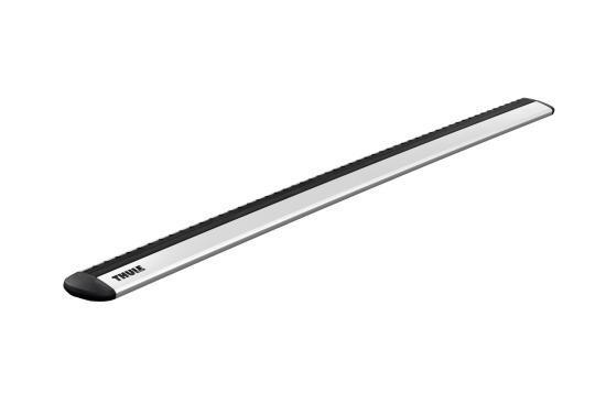 Thule St�ck Tr�gerrohr einzeln Tragrohr Alu Dachtr�gerrohr WingBar Evo 135 silber - 711400 - 1/2
