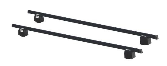 Fabbri Barro Dachtr�ger 2er Set Stahl 150+174214 f. VW Caddy III mit Fixpunkten, Bj. 2004-2015, Hochdachkombi