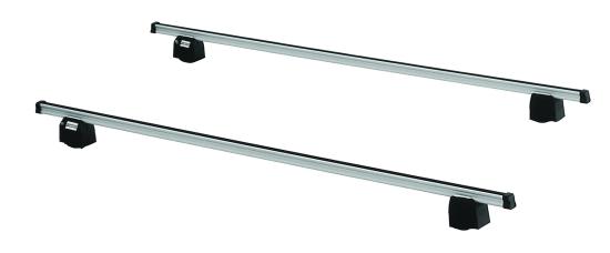 Fabbri Barro Dachtr�ger 2er Set ALU 150+174214 f. VW Caddy III mit Fixpunkten, Bj. 2004-2015, Hochdachkombi