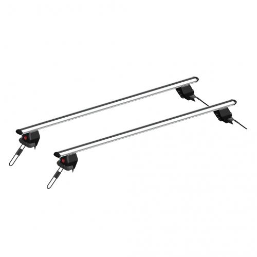 Fabbri Aluviva 5 127 Dachtrger fr Audi A4 Allroad B8 Kombi mit Reling Bj. 2009-2015