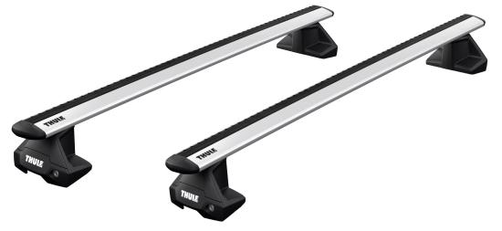 Thule Clamp WingBar Evo Dachtrger f. Seat Ateca mit Normaldach, Bj. 2016-, 5-Trer SUV