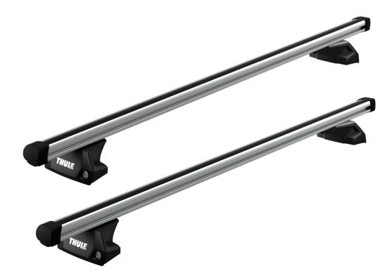 Thule Flush Rail ProBar Evo Dachtr�ger f. Ford Transit Custom mit integrierter Reling, Bj. 2023-, Van