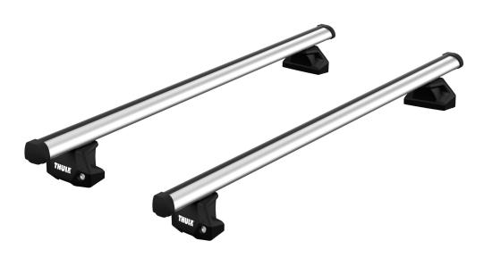 Thule Fixpoint ProBar Evo Dachtr�ger f. Renault Trafic III mit Fixpunkten, Bj. 2014-, Van