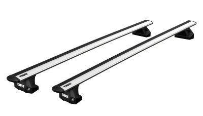Thule Fixpoint WingBar Evo Dachtr�ger f. Ford Tourneo Custom mit Fixpunkten, Bj. 2012-2023, Van