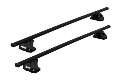Thule Fixpoint SquareBar Evo Dachtr�ger f. Ford Tourneo Custom mit Fixpunkten, Bj. 2012-2023, Van