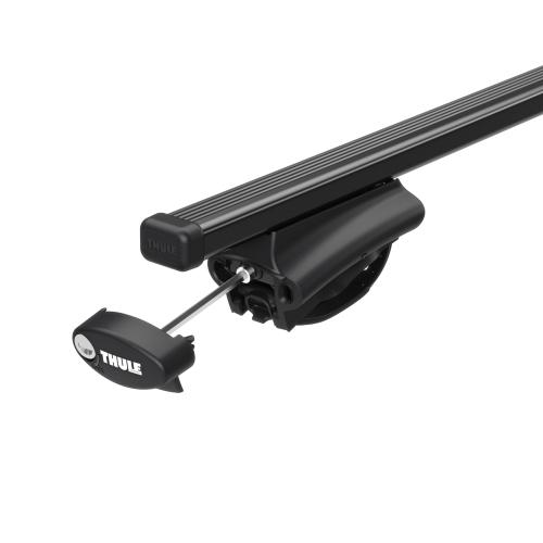 Thule Dachtr�ger Grundtr�ger Relingtr�ger Oversize Rail SquareBar Evo Set 7108 7121