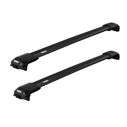 Thule Dachtr�ger Grundtr�ger Gep�cktr�ger Wingbar Edge Raised Rail black #7204 #721320 #721220