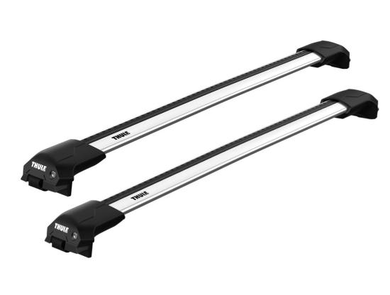 Thule Dachtrger Grundtrger Gepcktrger Wingbar Edge Raised Rail silver #7204 #7213 #7213