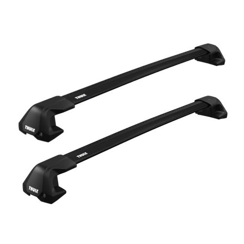 Thule Clamp WingBar Edge Black Dachtrger f. Isuzu D-Max, Bj. 2020-, 4-Trer Pickup