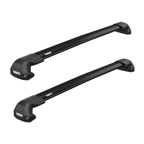 Thule Fixpoint WingBar Edge Black Dachtrger f. Dacia Dokker mit Fixpunkten, Bj. 2012-2021, 5-Trer MPV